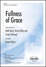 Fullness of Grace SATB choral sheet music cover